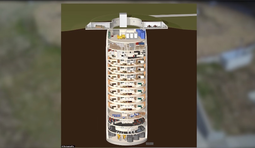 美網紅闖豪華末日避難所 自給自足如度假承惠呢個價抵過買港樓 香港01 旅遊