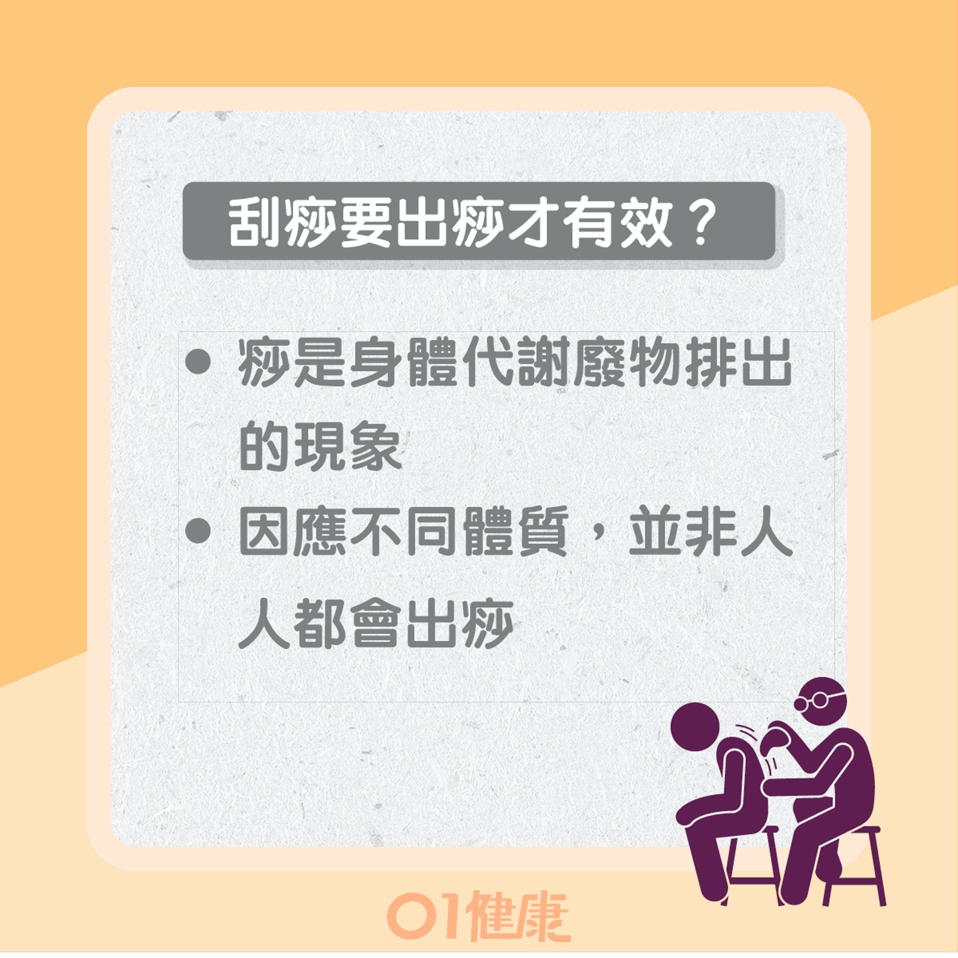 刮痧8大迷思(01製圖) 刮痧8大迷思(01製圖)