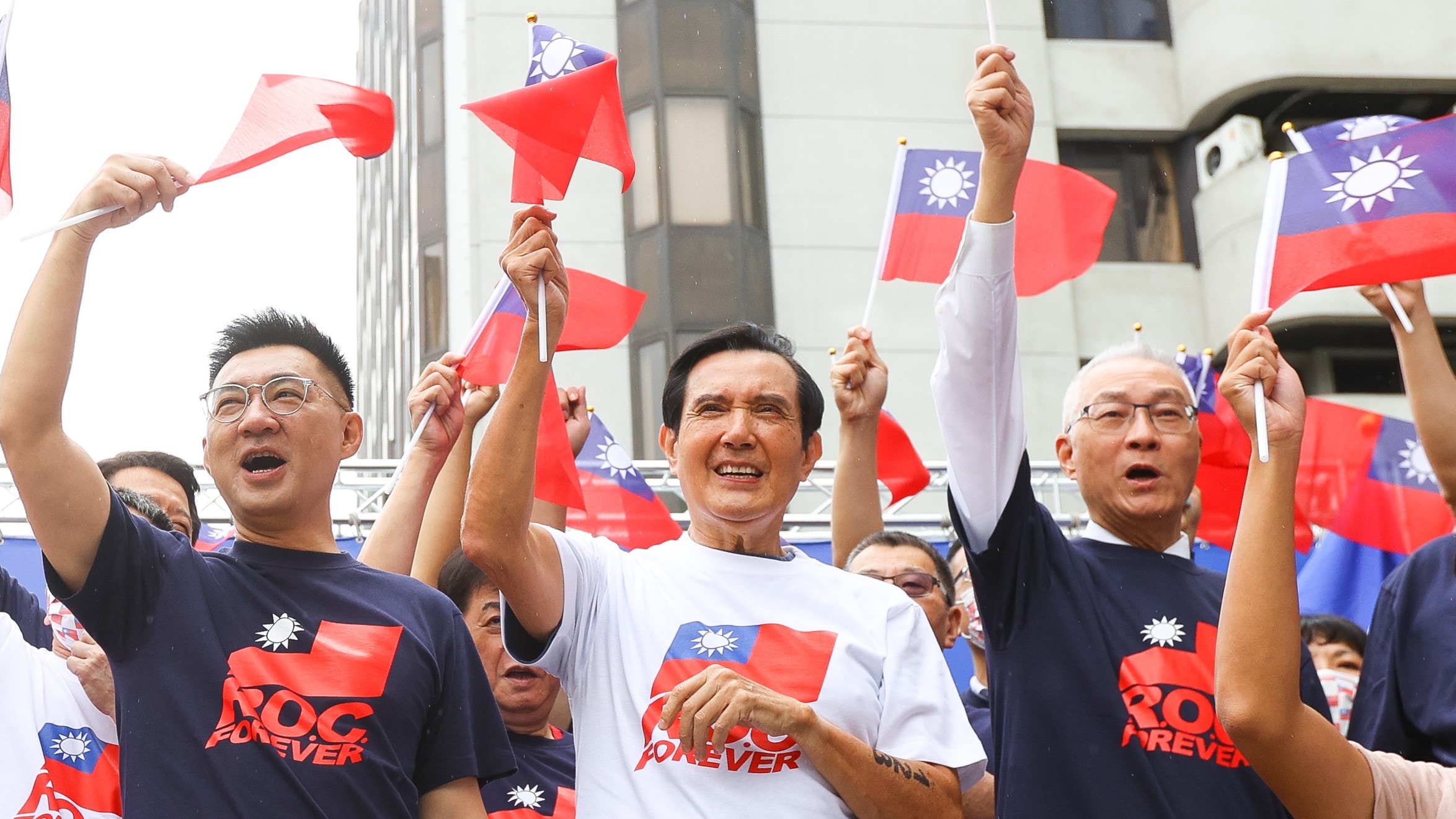 手握武統按鈕國民黨成為《反分裂法》「執劍人」？