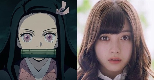 鬼滅之刃真人版｜橋本環奈演禰豆子？日網民票選角色人選結果出爐