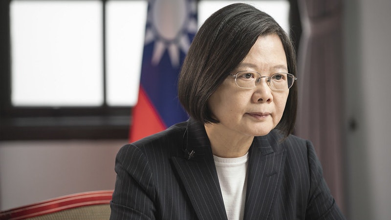蔡英文訪歐行將到歐洲議會 創台灣卸任元首首例 蔡英文訪歐行將到歐洲議會 創台灣卸任元首首例