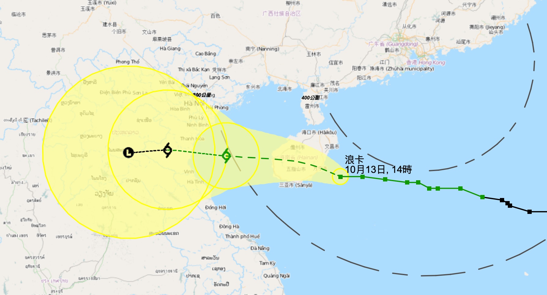 浪卡風球｜2大手機Apps預測天氣、颱風路徑這個比天文台還強？
