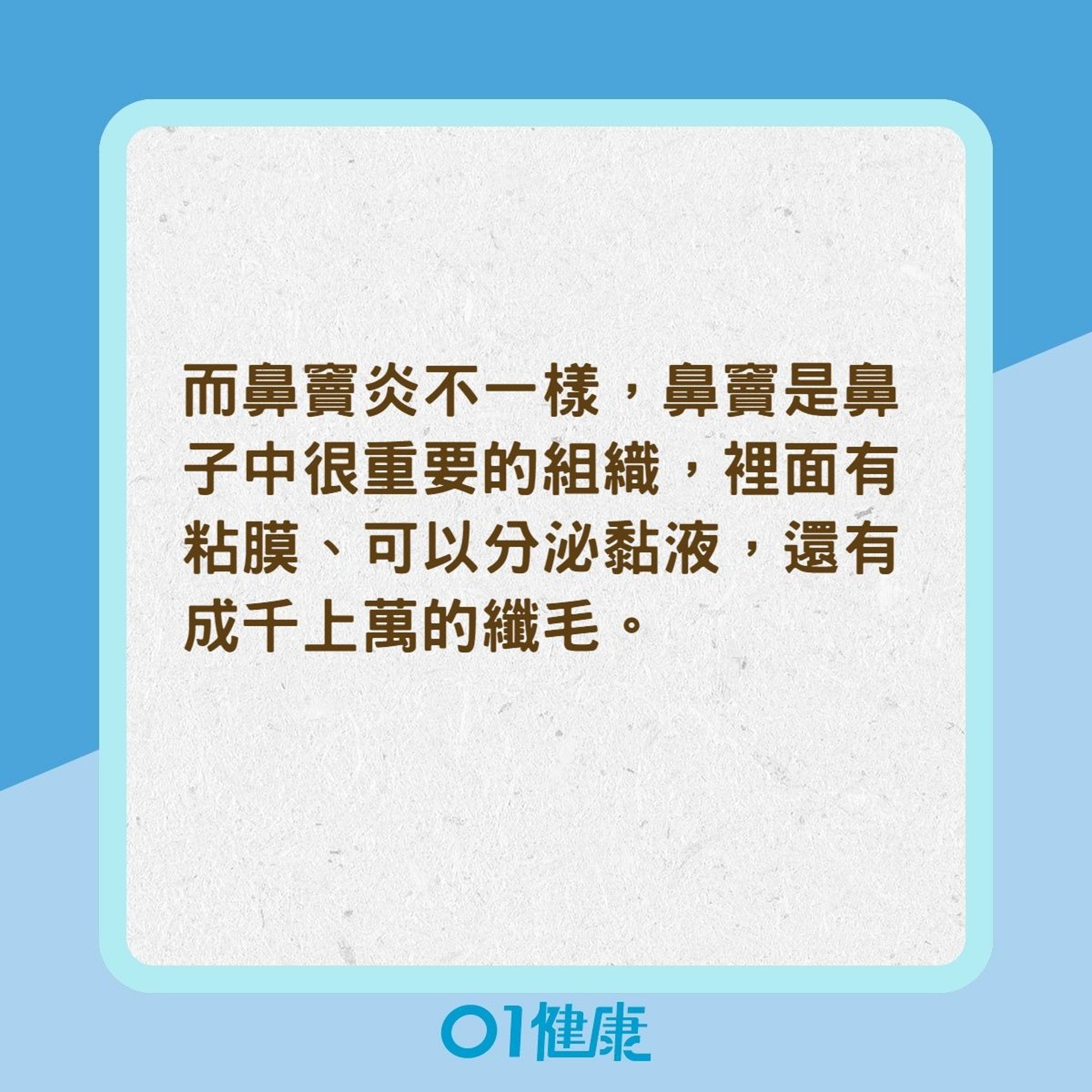 鼻子的症狀怎麽分?(01製圖) 鼻子的症狀怎麽分?(01製圖)