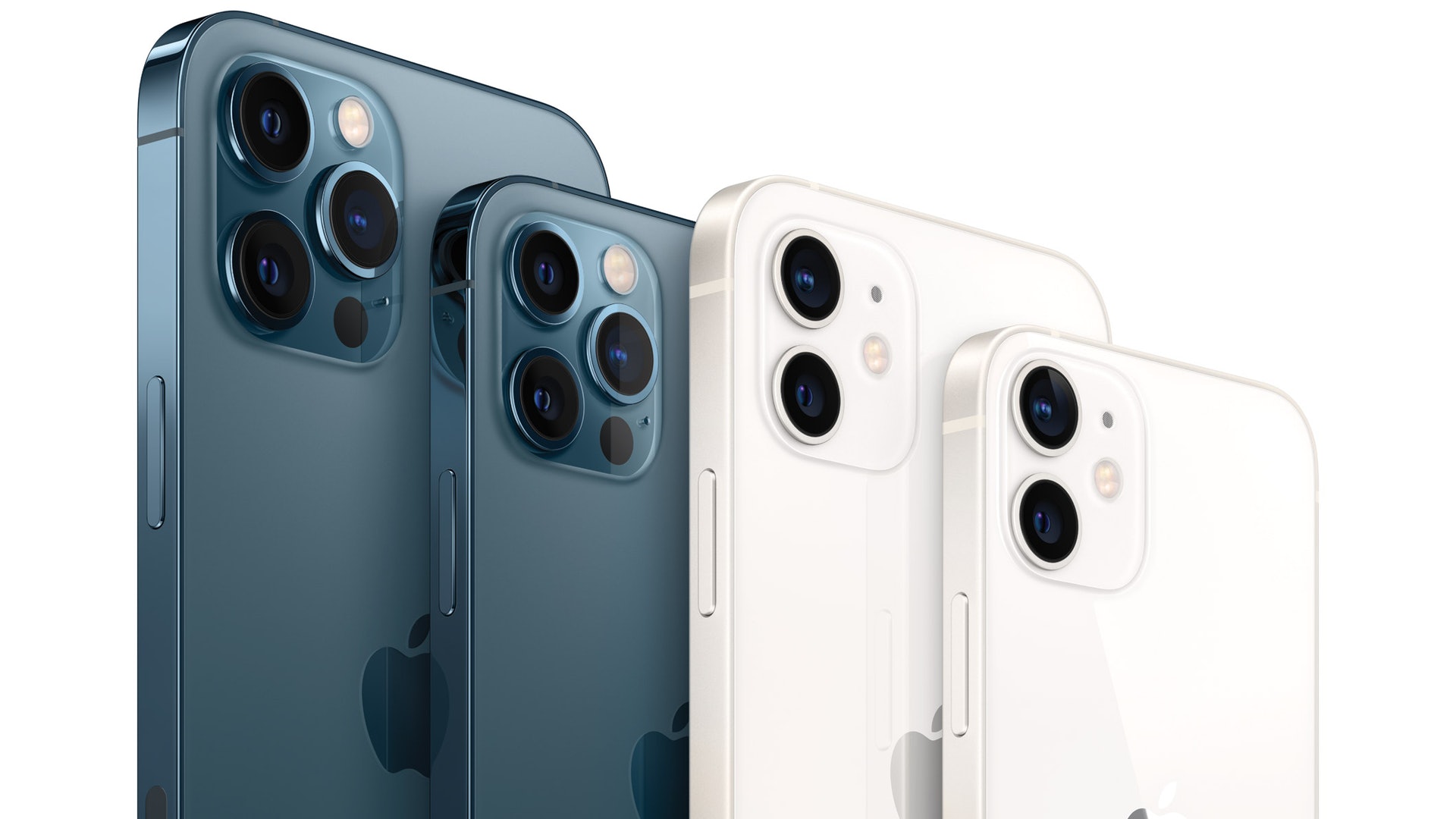 iPhone12 Mini、Pro、Pro Max 一表快速比較體積設計相機規格