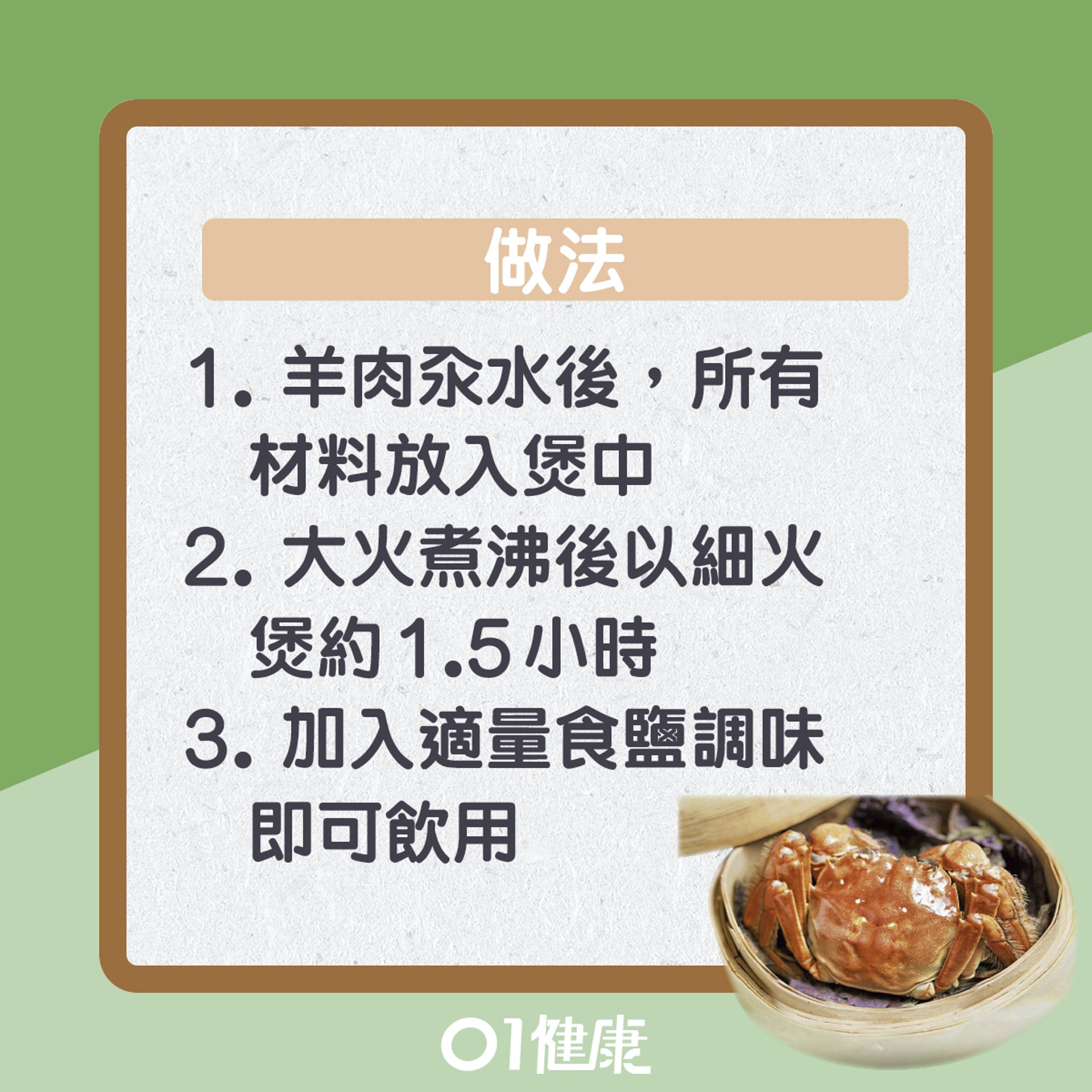 當歸生薑羊肉湯(01製圖) 當歸生薑羊肉湯(01製圖)