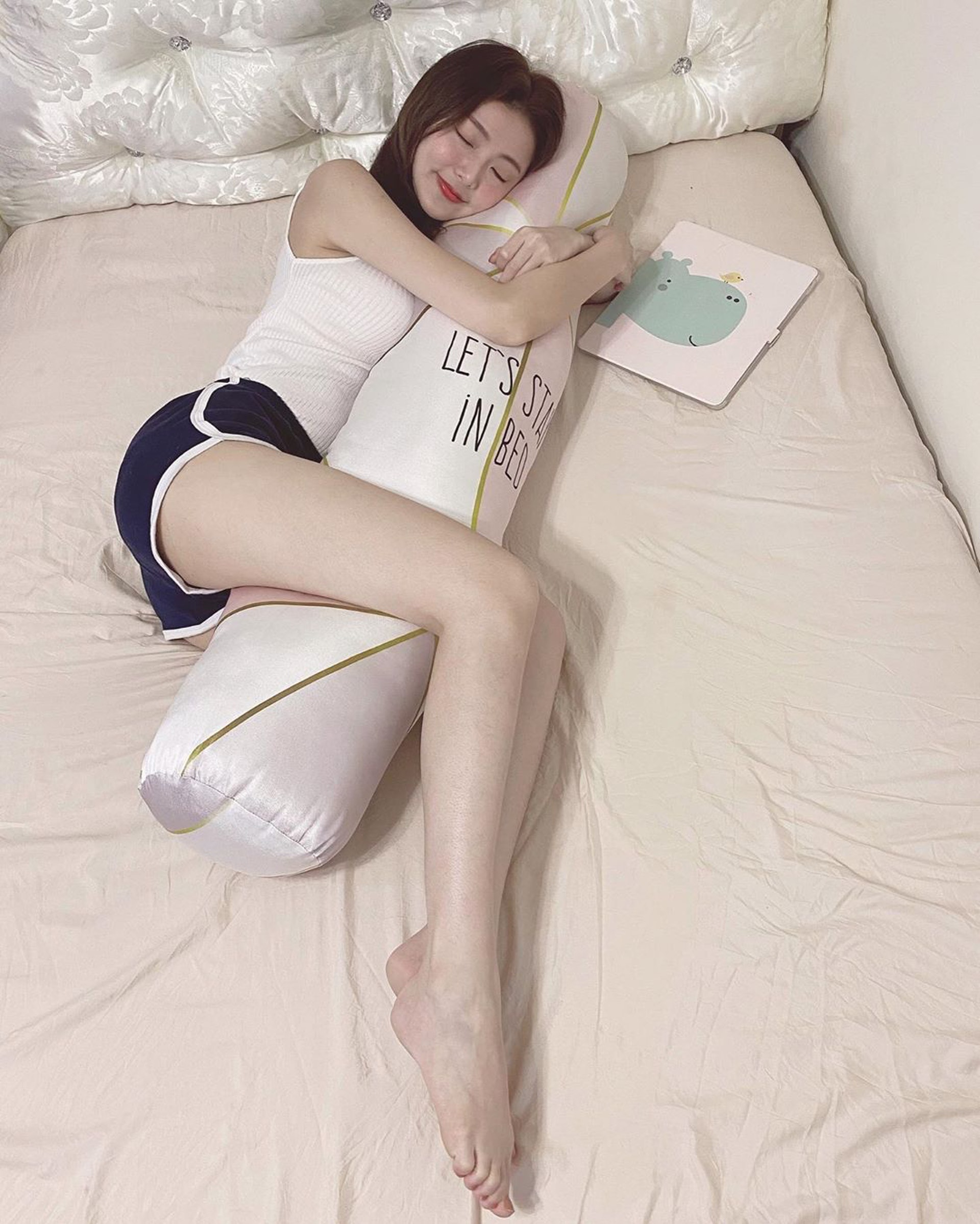 Erin擁有一對無敵大長腿。(Instagram@erin__kay)