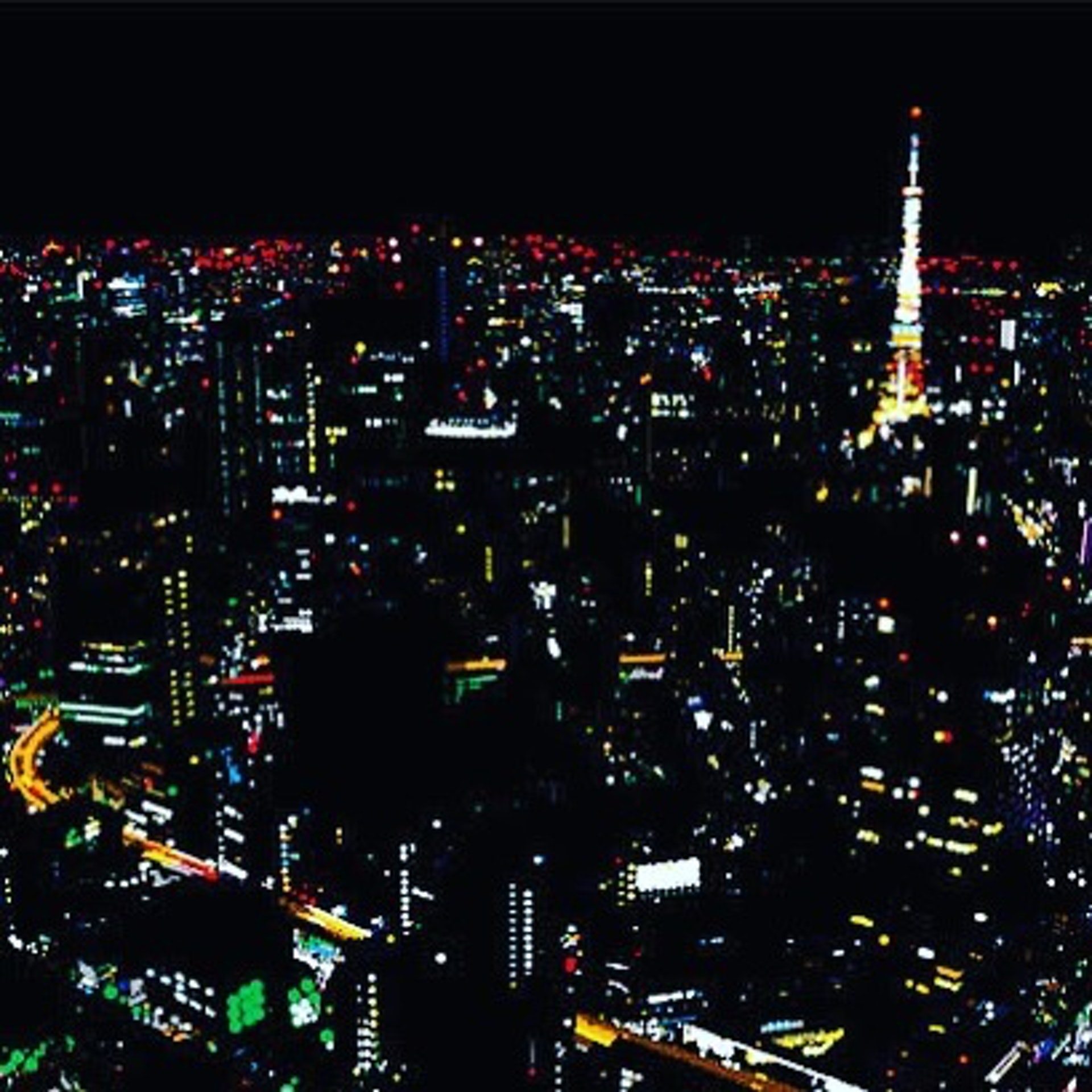 日本 手作砌出澀谷 新宿 大阪夜景創作原材料竟是這東西 日本 手作砌出澀谷 新宿 大阪夜景創作原材料竟是這東西