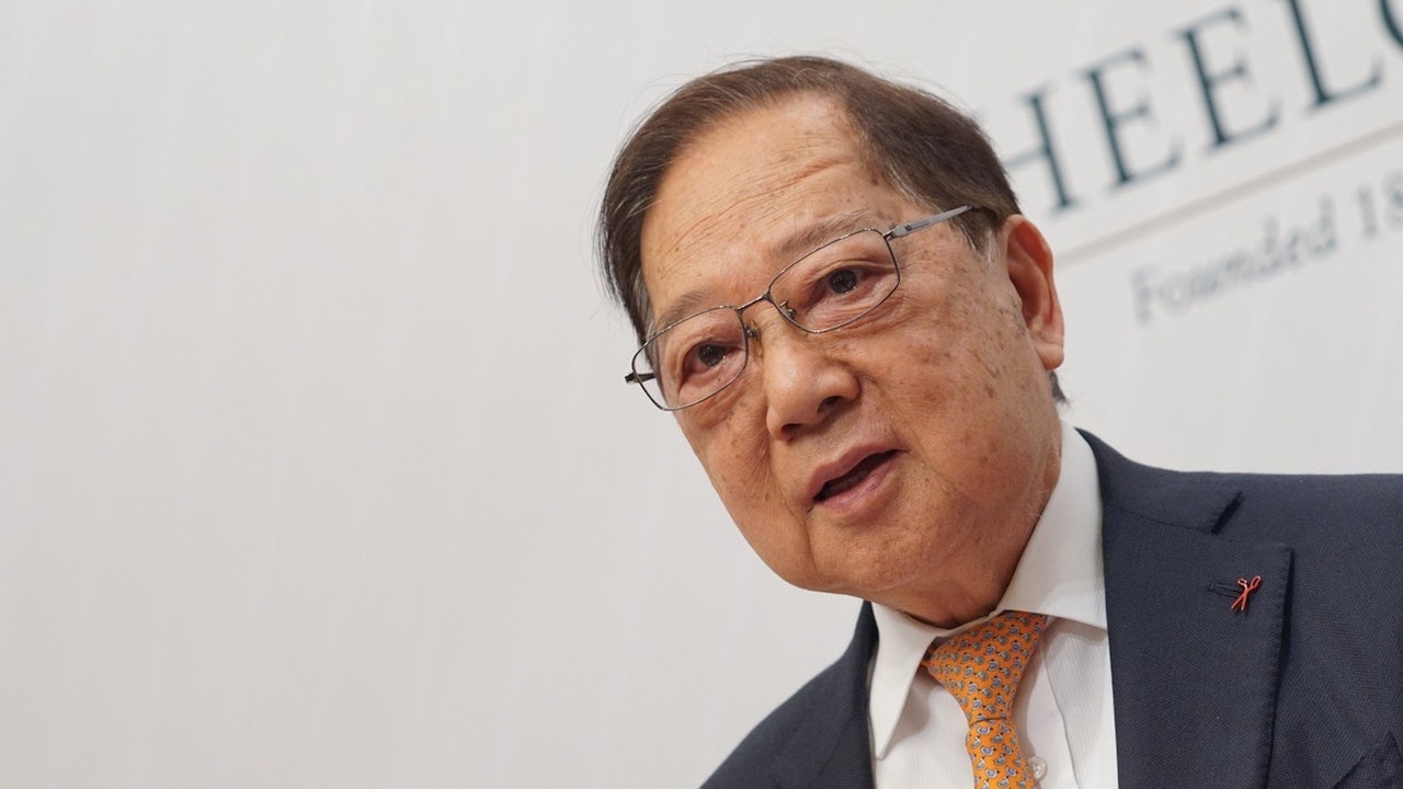 東涌東站「零入標」 會德豐梁志堅指「計唔掂數」放棄入標 東涌東站「零入標」 會德豐梁志堅指「計唔掂數」放棄入標