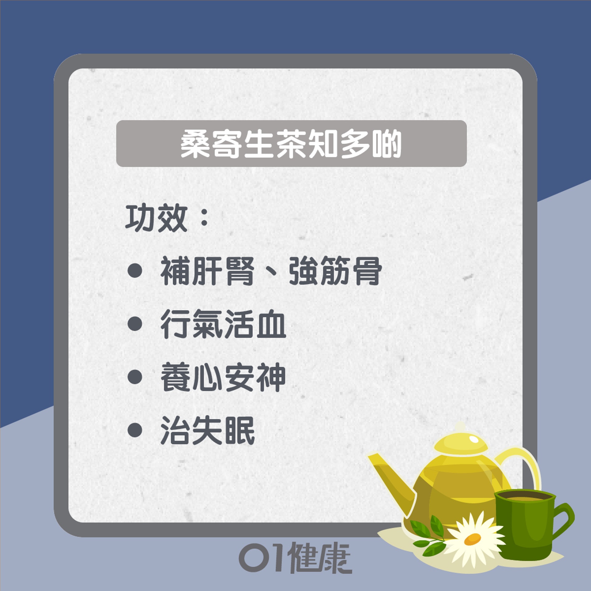 桑寄生茶知多啲(01製圖) 桑寄生茶知多啲(01製圖)