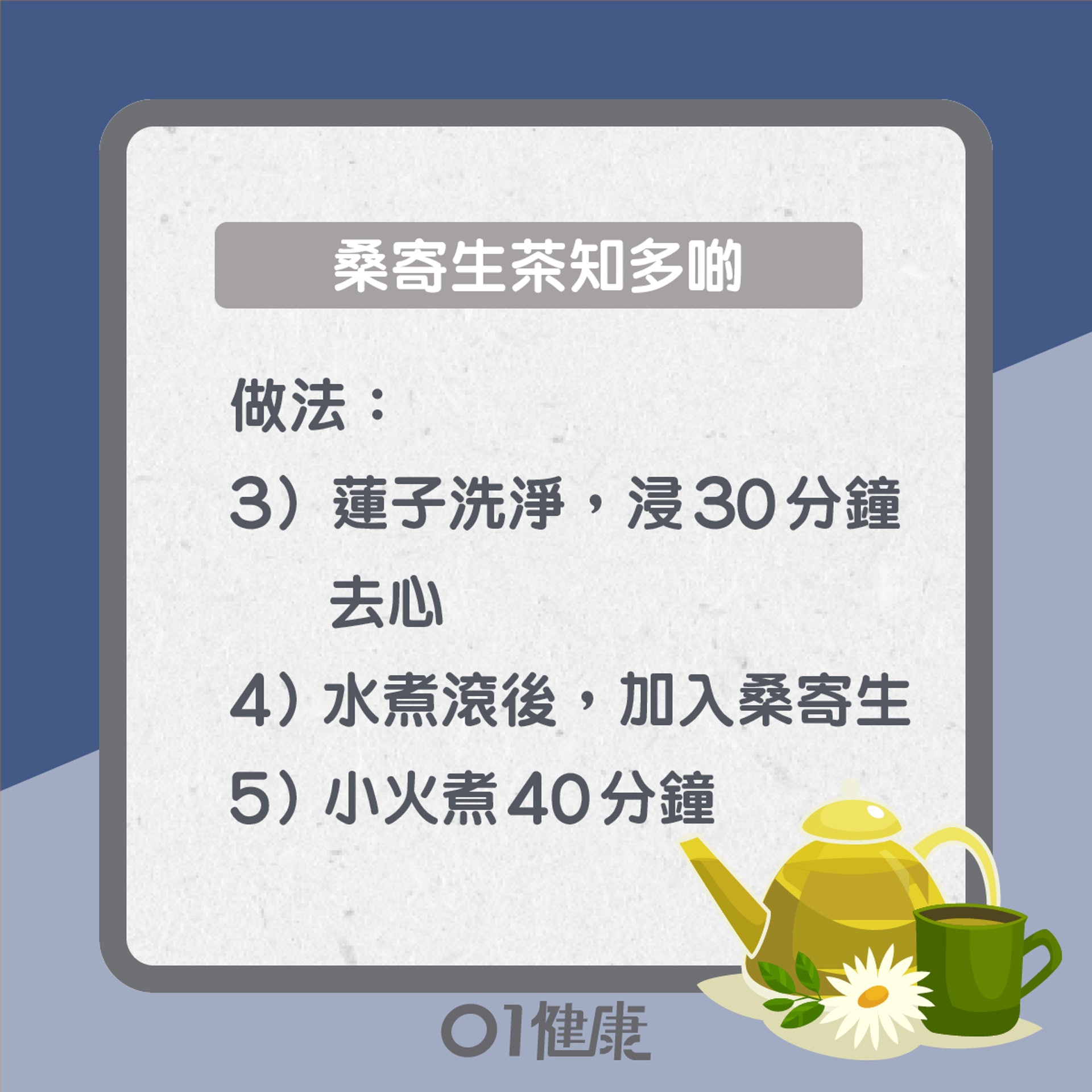 桑寄生茶知多啲(01製圖) 桑寄生茶知多啲(01製圖)