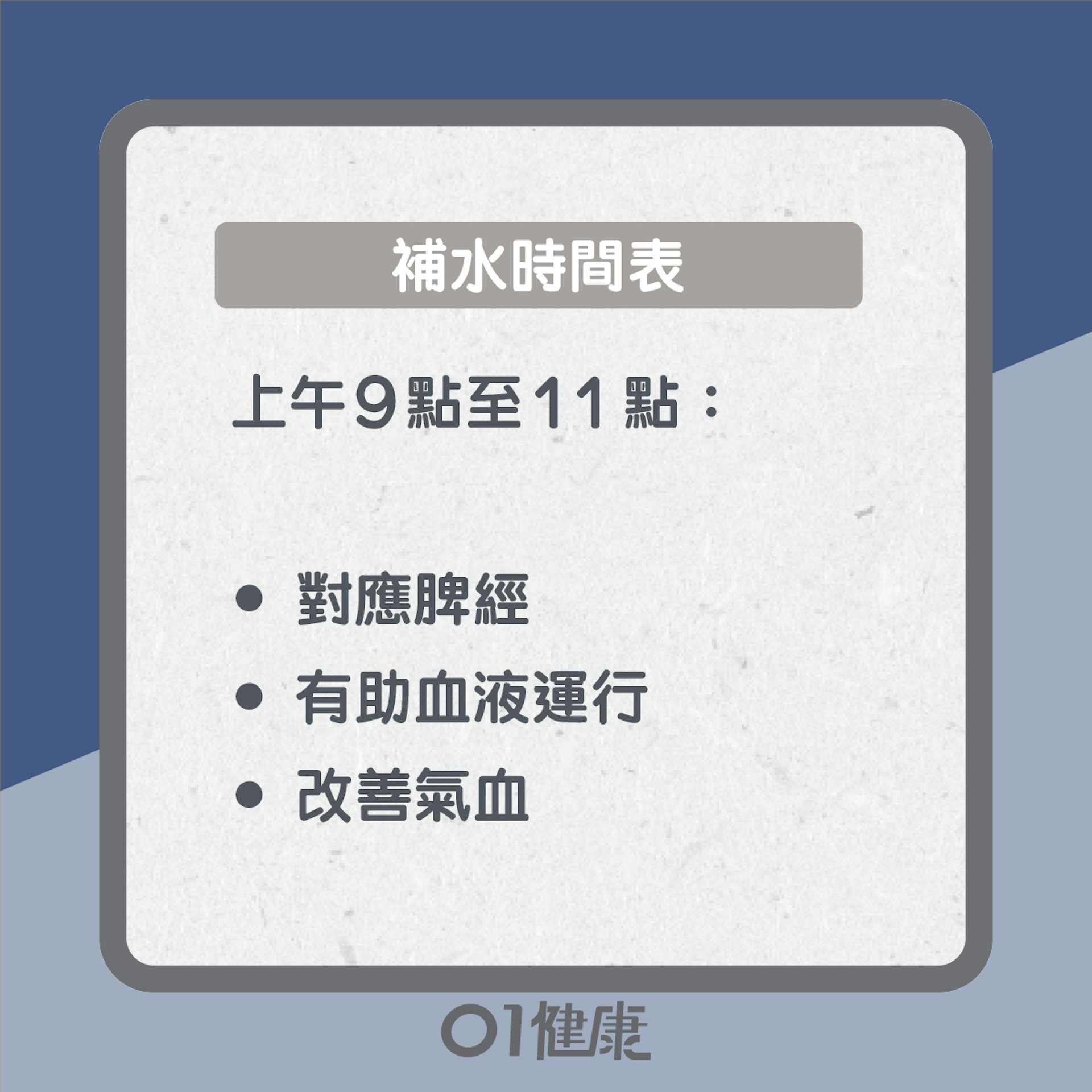 補水時間表(01製圖) 補水時間表(01製圖)