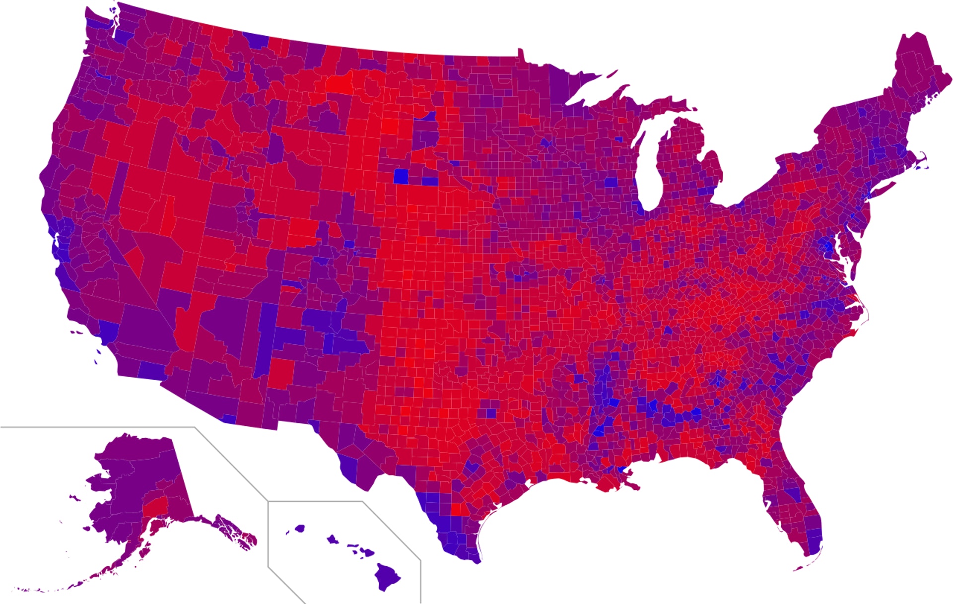 藍州：藍是最終曆史必然 紅州：紅是反世俗的顏色