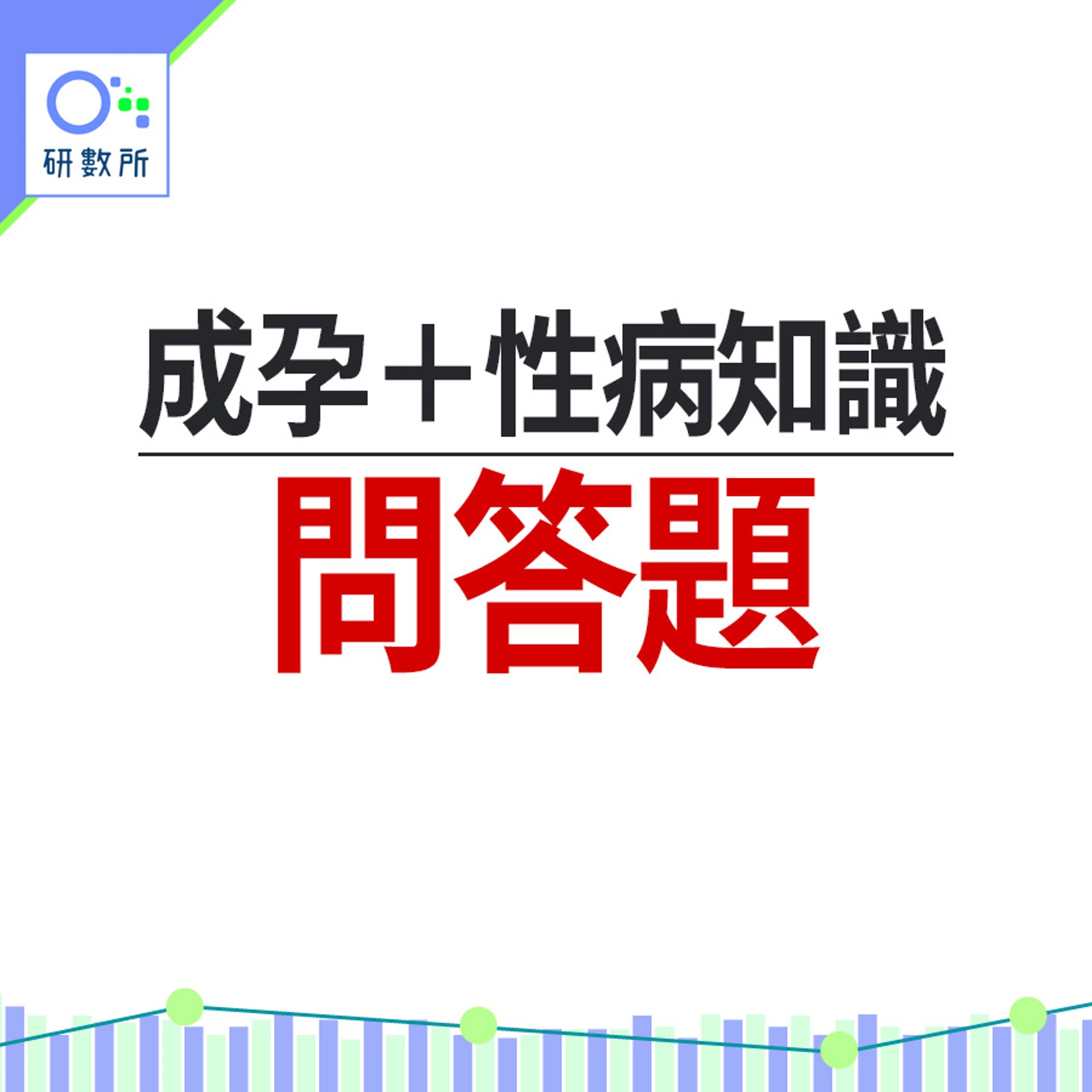 性知識問答(HK01製圖) 性知識問答(HK01製圖)