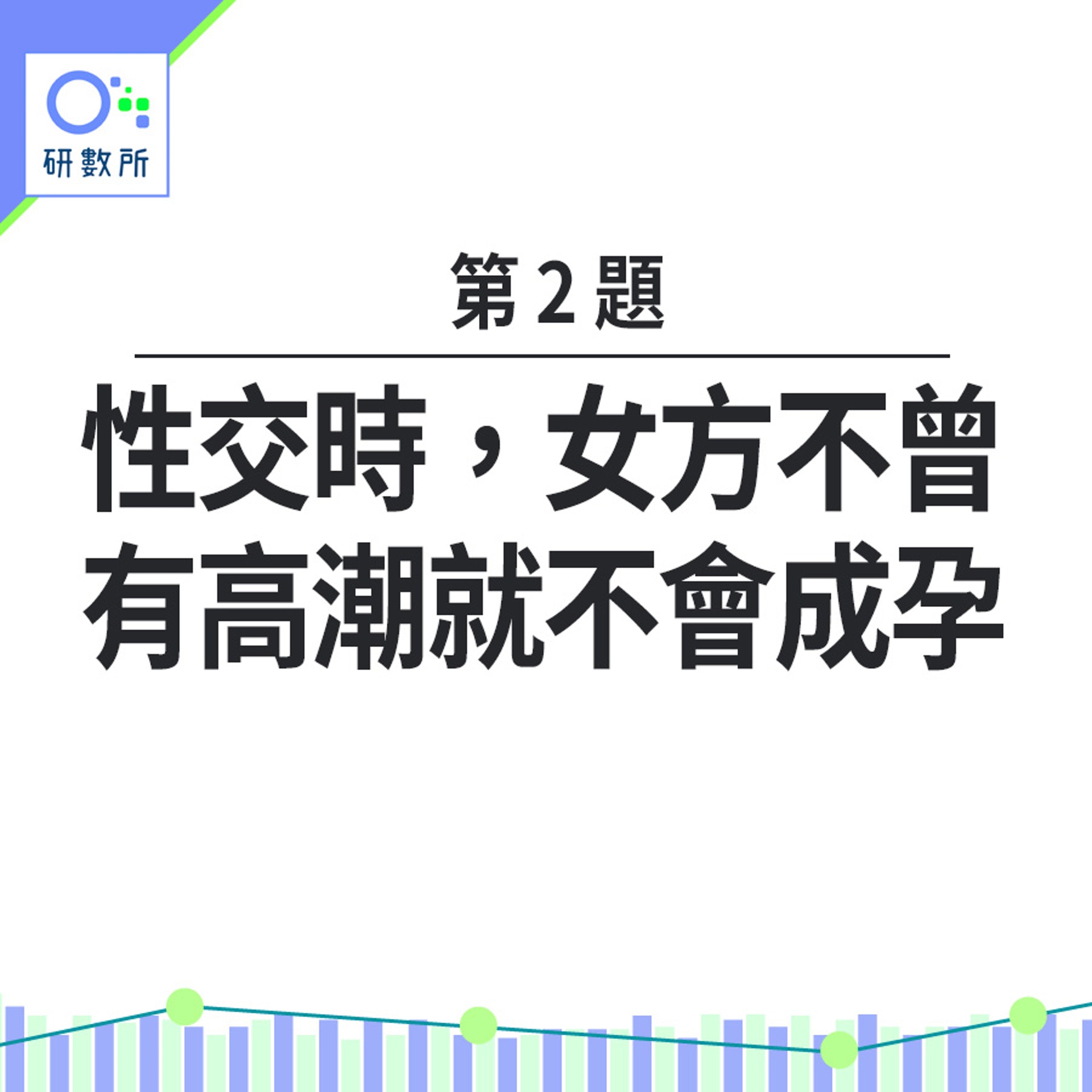 性知識問答(HK01製圖) 性知識問答(HK01製圖)