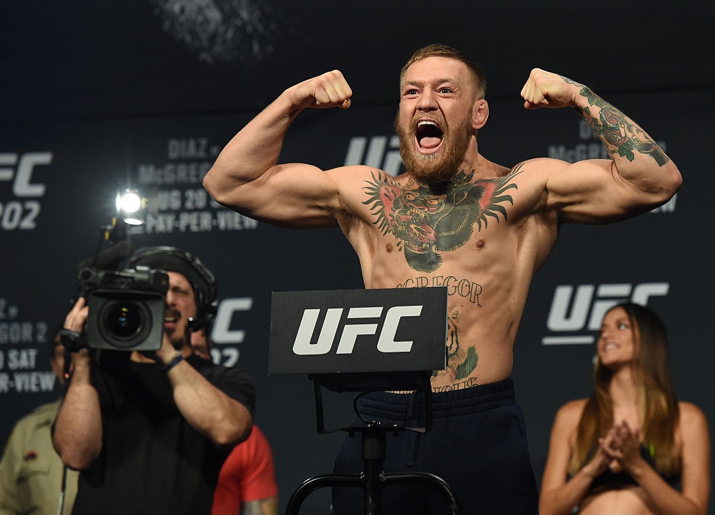 UFC 257 Poirier McGregor