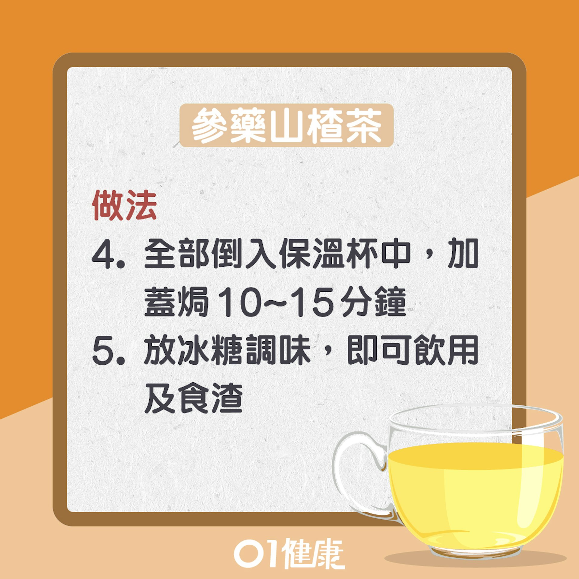 參藥山楂茶(01製圖) 參藥山楂茶(01製圖)