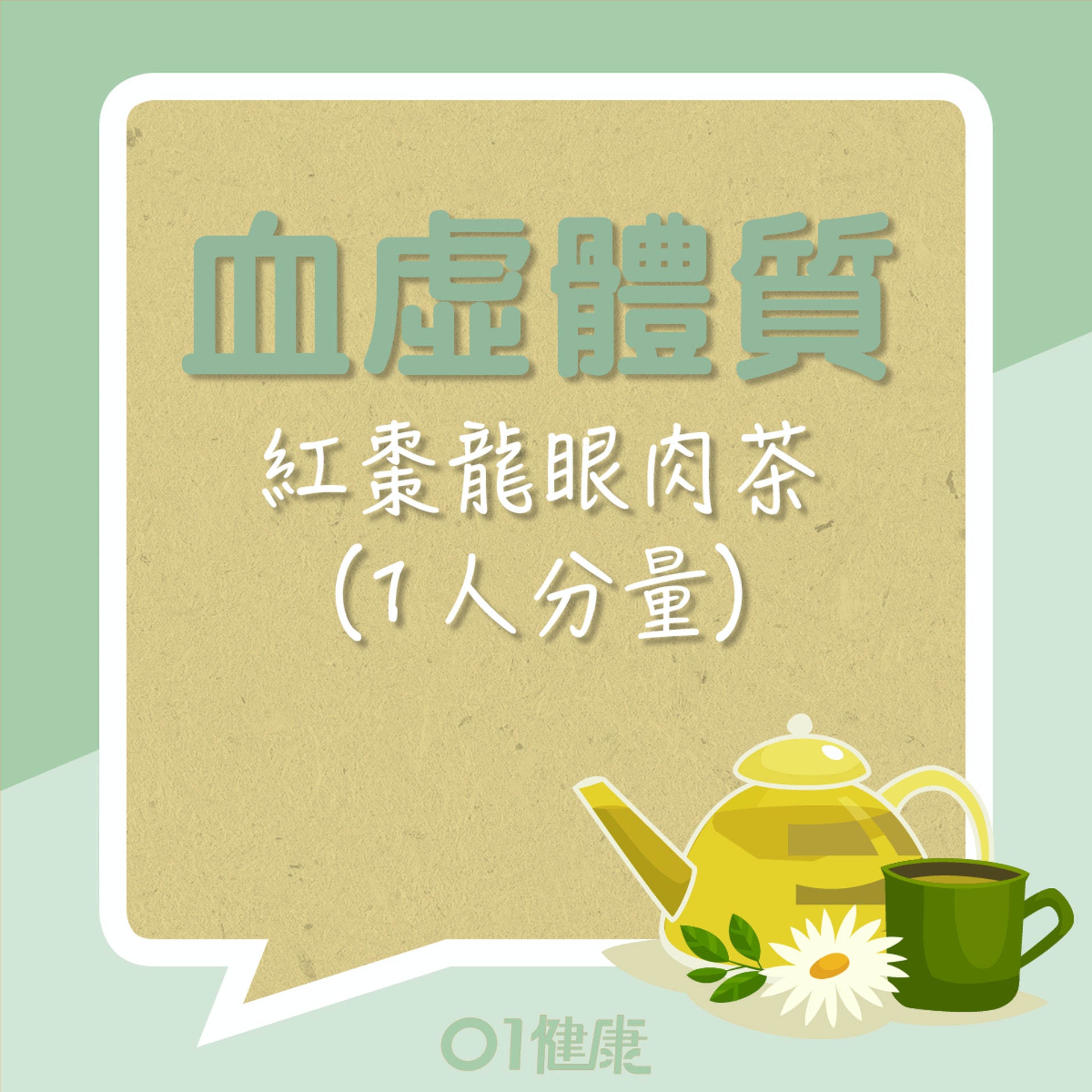 紅棗龍眼肉杞子茶（01製圖）