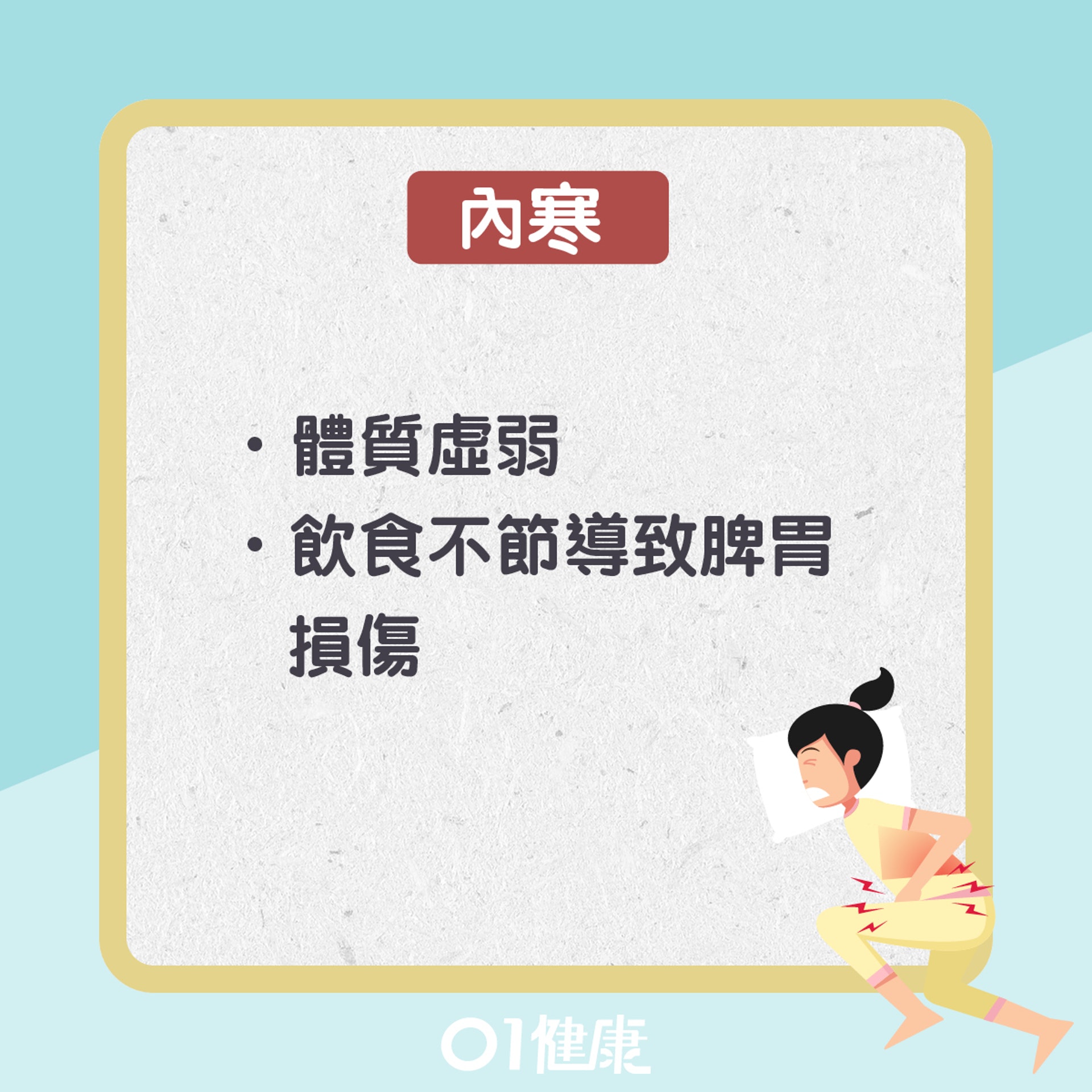 胃寒知多啲(01製圖) 胃寒知多啲(01製圖)