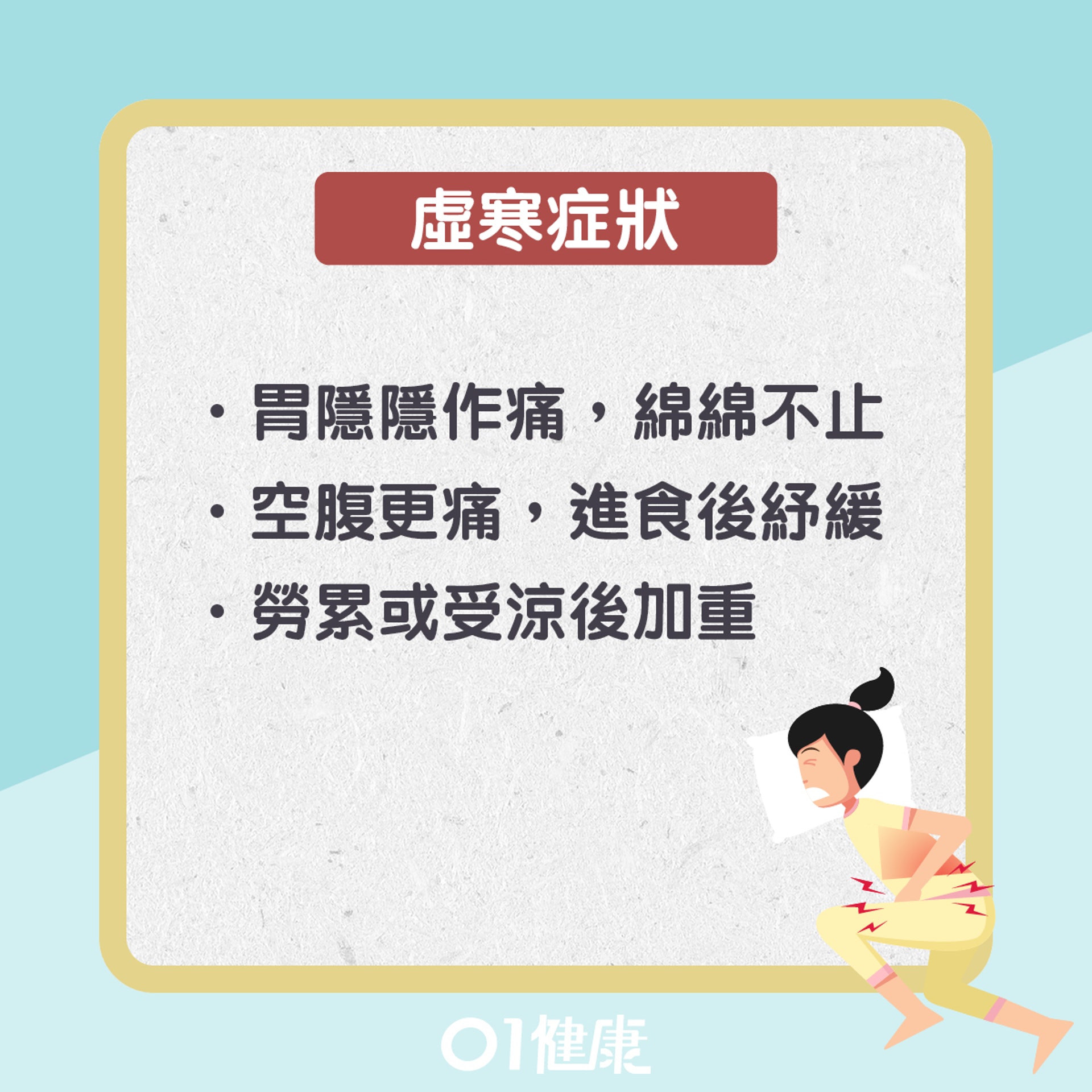 胃寒症狀(01製圖) 胃寒症狀(01製圖)