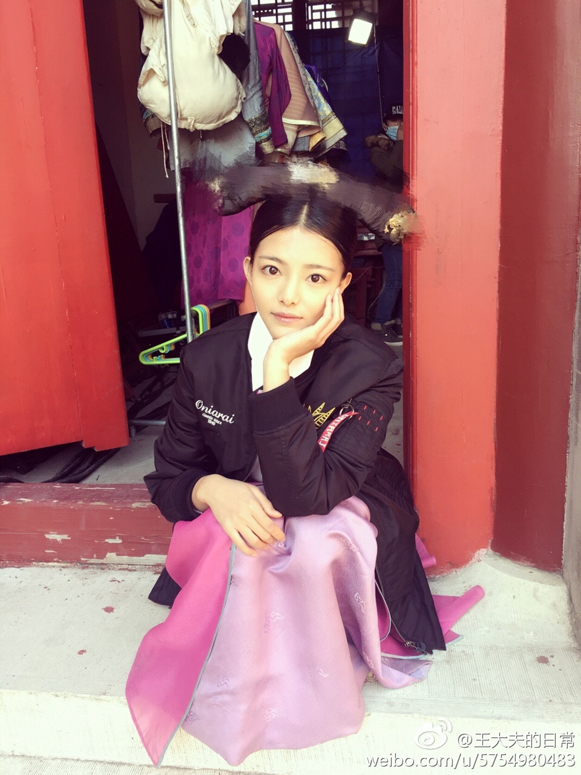曾在《如懿傳》中飾演侍女「阿寶」一角的王梓芠。(王梓芠微博) 曾在《如懿傳》中飾演侍女「阿寶」一角的王梓芠。(王梓芠微博)