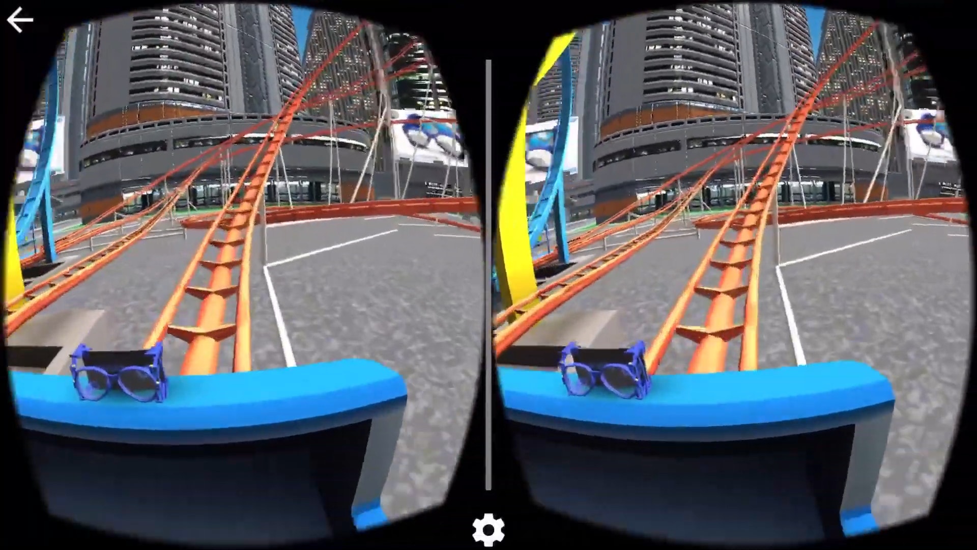 另一間 Peace Arch Hospital 團隊為兒童製作的 VR 過山車之旅 (YouTube: Fraser Health, https://www.youtube.com/watch?v=YOyC4nJIAyo) 另一間 Peace Arch Hospital 團隊為兒童製作的 VR 過山車之旅 (YouTube: Fraser Health, https://www.youtube.com/watch?v=YOyC4nJIAyo)