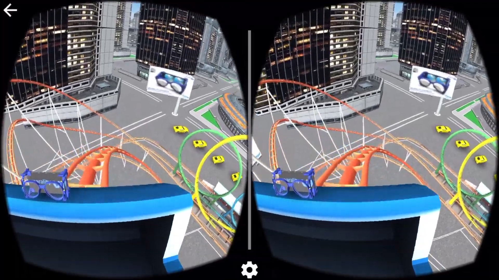 另一間 Peace Arch Hospital 團隊為兒童製作的 VR 過山車之旅 (YouTube: Fraser Health, https://www.youtube.com/watch?v=YOyC4nJIAyo) 另一間 Peace Arch Hospital 團隊為兒童製作的 VR 過山車之旅 (YouTube: Fraser Health, https://www.youtube.com/watch?v=YOyC4nJIAyo)