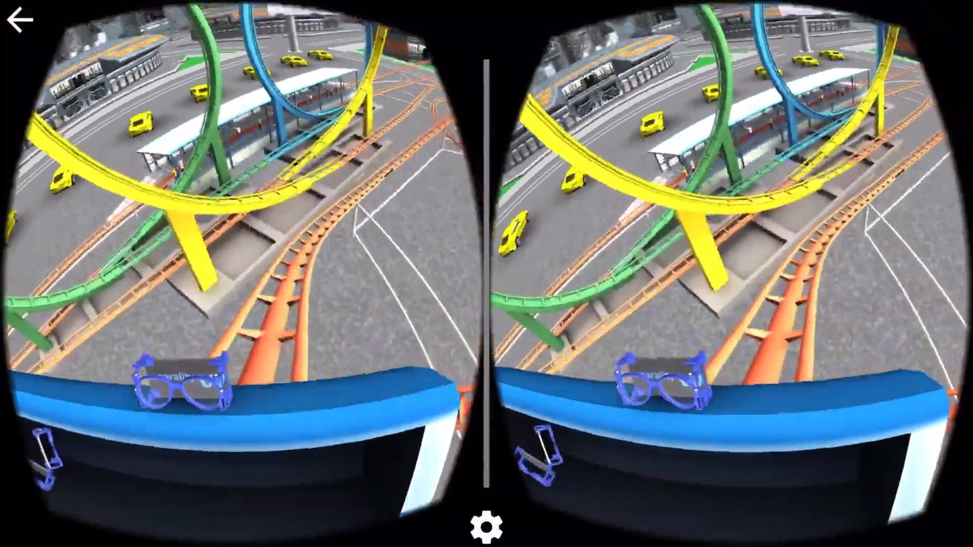 另一間 Peace Arch Hospital 團隊為兒童製作的 VR 過山車之旅 (YouTube: Fraser Health, https://www.youtube.com/watch?v=YOyC4nJIAyo) 另一間 Peace Arch Hospital 團隊為兒童製作的 VR 過山車之旅 (YouTube: Fraser Health, https://www.youtube.com/watch?v=YOyC4nJIAyo)