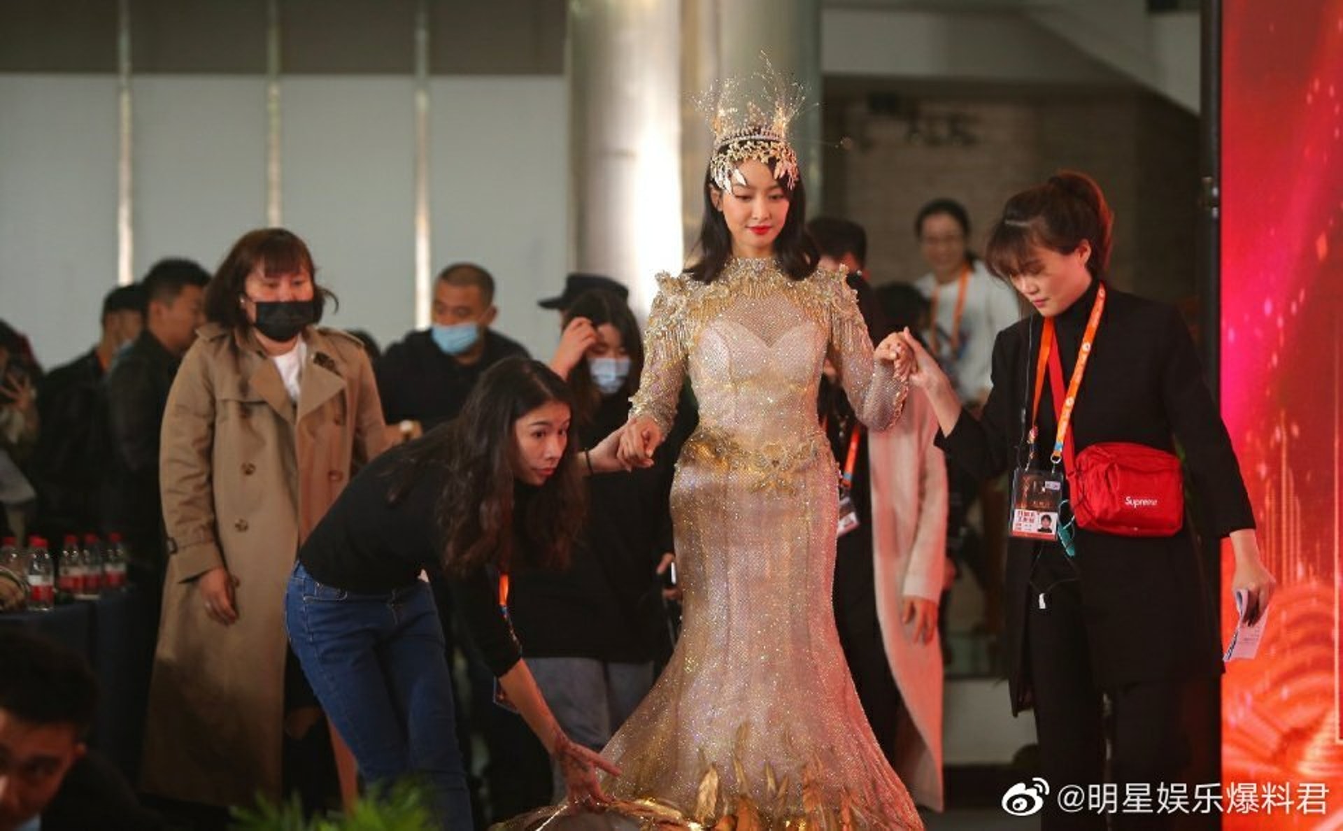 同往屆冇得比。(微博@明星娛樂爆料君) 同往屆冇得比。(微博@明星娛樂爆料君)