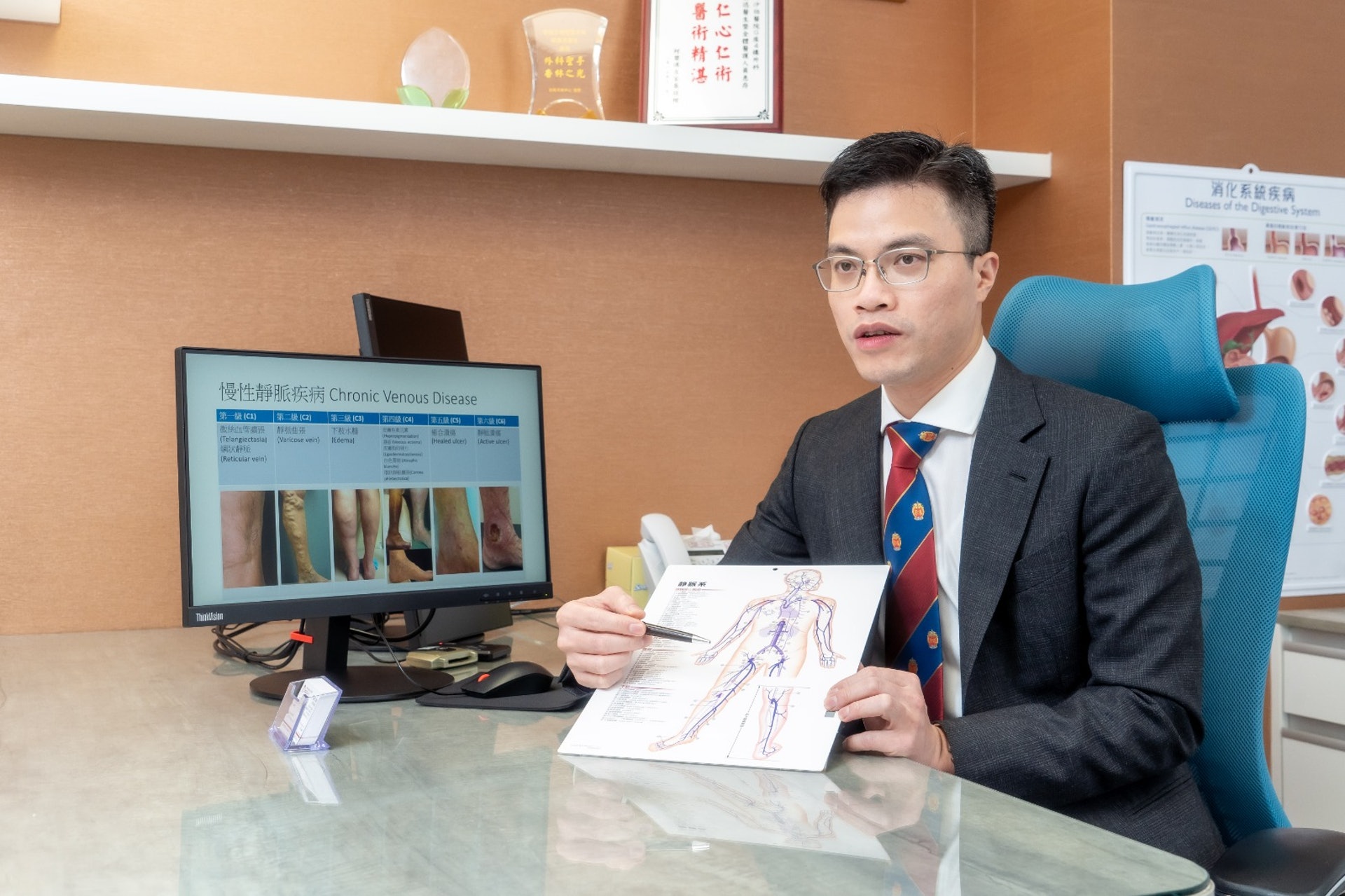 外科專科醫生陳廣迅(撰稿人授權提供) 外科專科醫生陳廣迅(撰稿人授權提供)