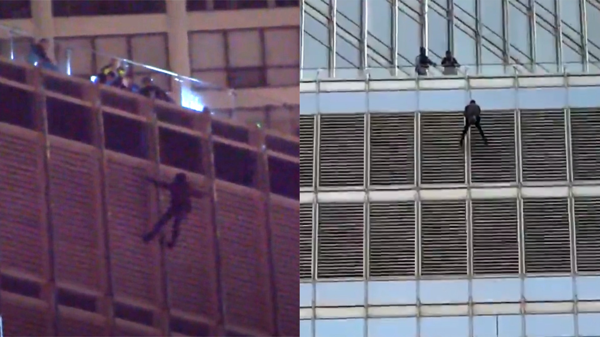 男子吊掛Trump Tower外牆數小時 要求與特朗普對話否則割繩自殺 男子吊掛Trump Tower外牆數小時 要求與特朗普對話否則割繩自殺
