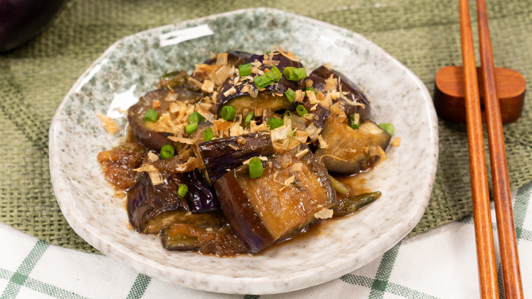 薑蔥汁煮茄子食譜