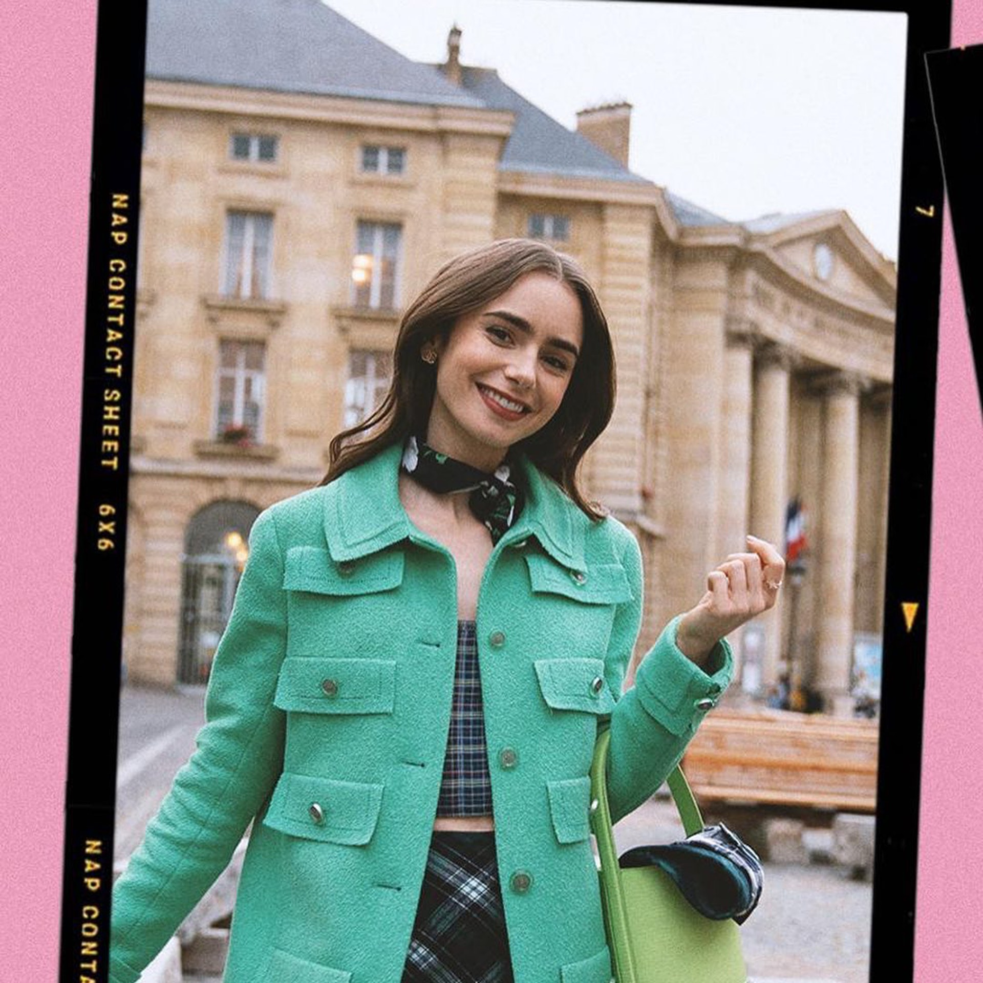 《Emily In Paris》自Netflix 上架後,便成為很多人茶餘飯後的討論話題。(emilyinparis@IG) 《Emily In Paris》自Netflix 上架後,便成為很多人茶餘飯後的討論話題。(emilyinparis@IG)