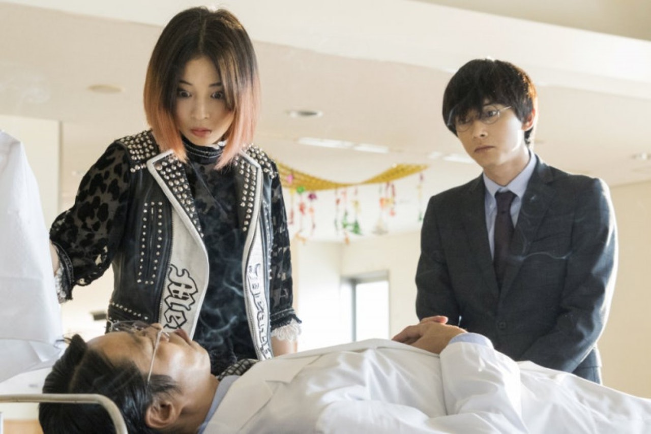 (《老豆死開一陣先》劇照) (《老豆死開一陣先》劇照)