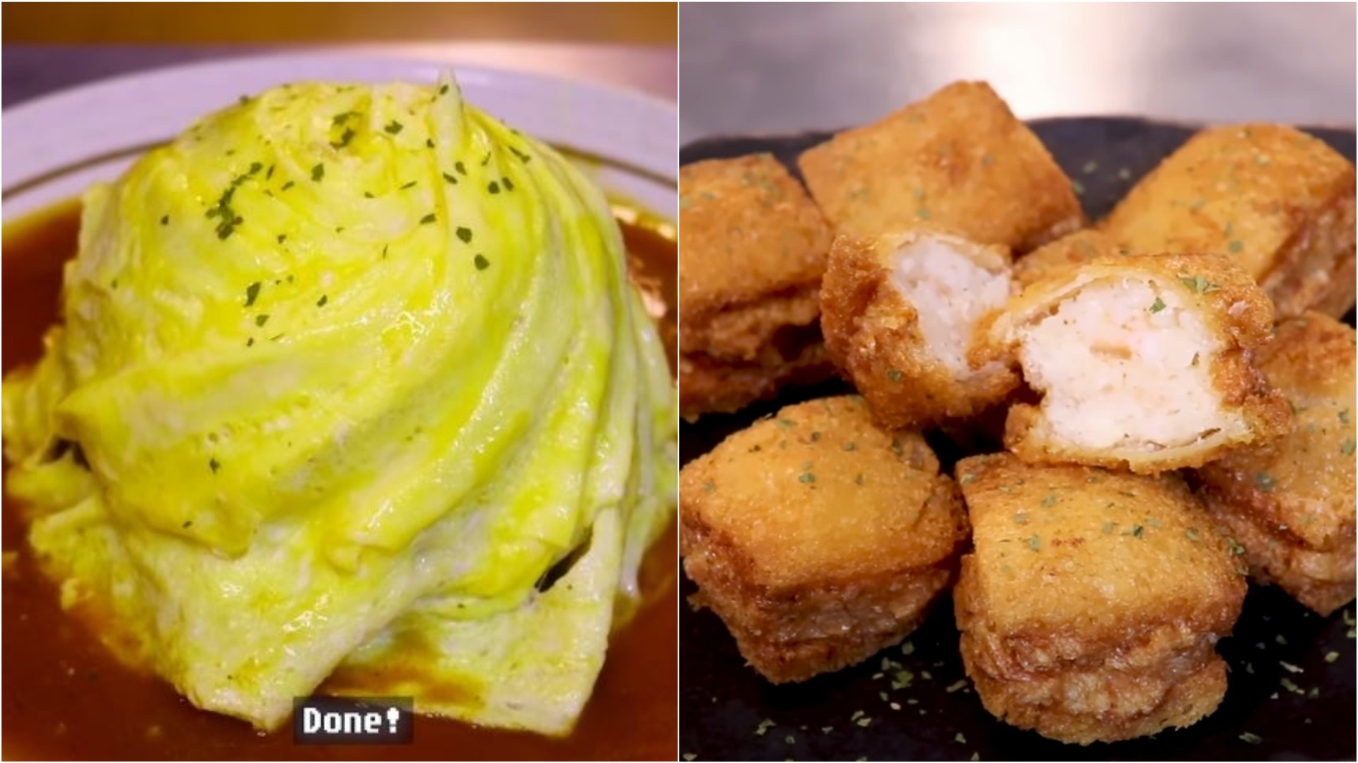 【食譜】煮嘢食似打機？即睇旋風蛋包飯、炸蝦球麵包所需材料用具