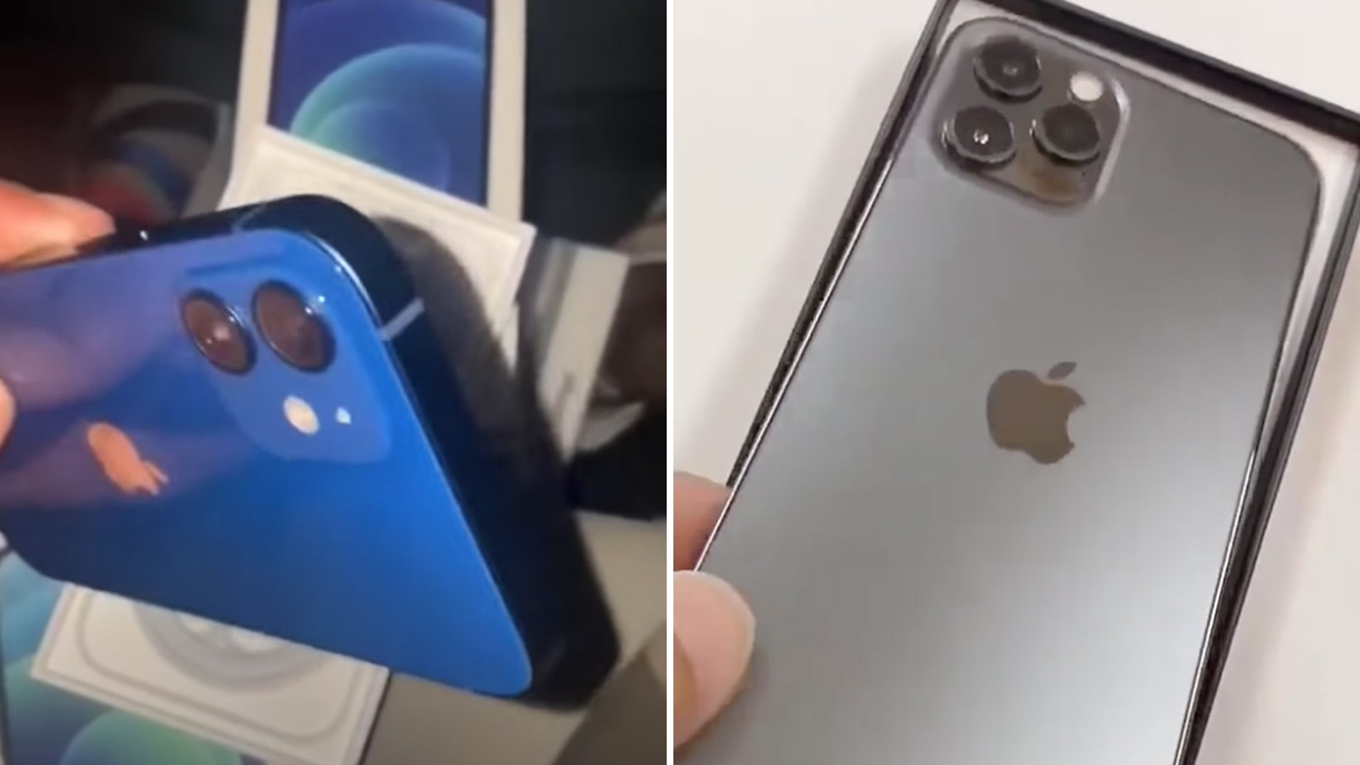 iPhone 12/12 Pro實機開箱香港已有人集齊色?即睇新機5大變化 iPhone 12/12 Pro實機開箱香港已有人集齊色?即睇新機5大變化