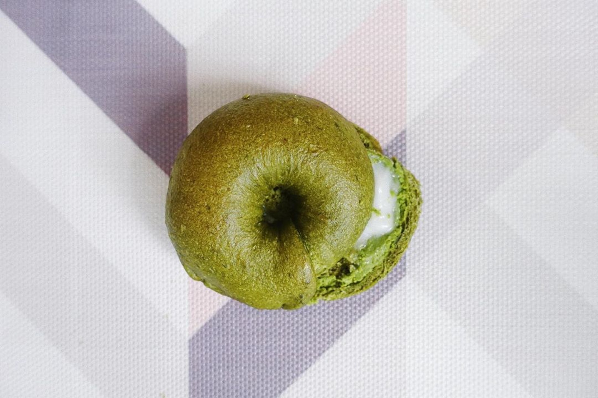 享樂的Bagel是不少人的必買之選,有多款味道。(foodiechoco@instagram) 享樂的Bagel是不少人的必買之選,有多款味道。(foodiechoco@instagram)