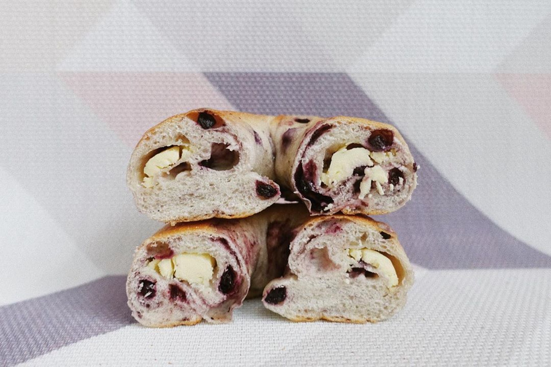 享樂的Bagel是不少人的必買之選，有多款味道。（foodiechoco@instagram）