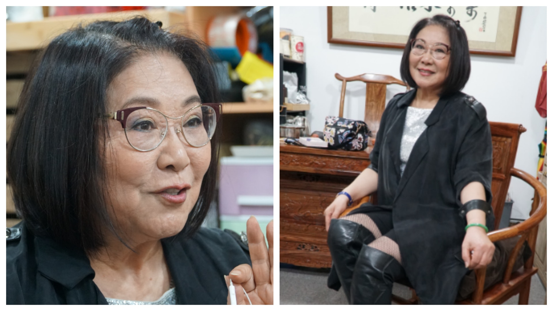 鍾情魚網絲襪少女味十足 李司棋:主要我個人比較上鏡 鍾情魚網絲襪少女味十足 李司棋:主要我個人比較上鏡