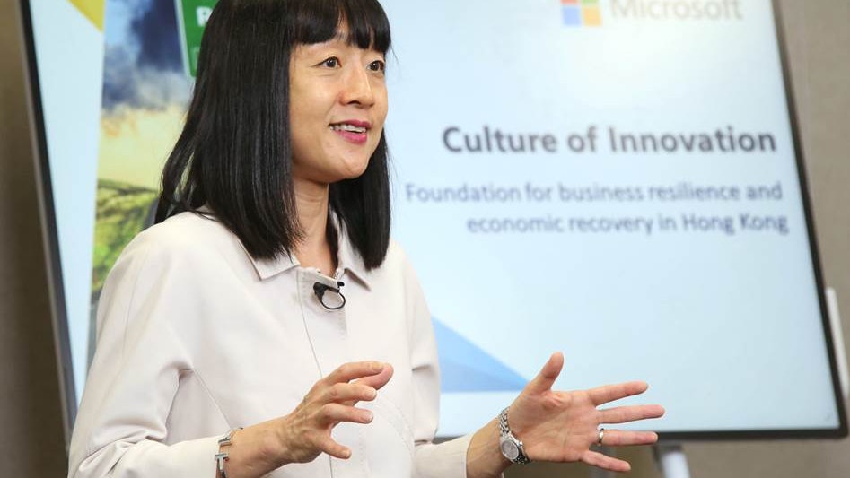 新冠肺炎|Microsoft﹕創新成必備條件 新常態下企業要重新定位 新冠肺炎|Microsoft﹕創新成必備條件 新常態下企業要重新定位