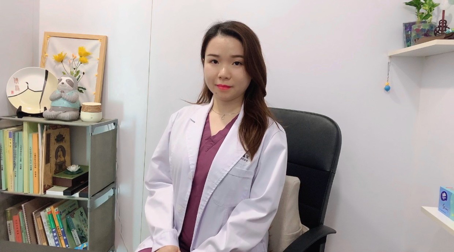 健福堂中醫診所註冊中醫師畢麗虹(撰文者提供) 健福堂中醫診所註冊中醫師畢麗虹(撰文者提供)