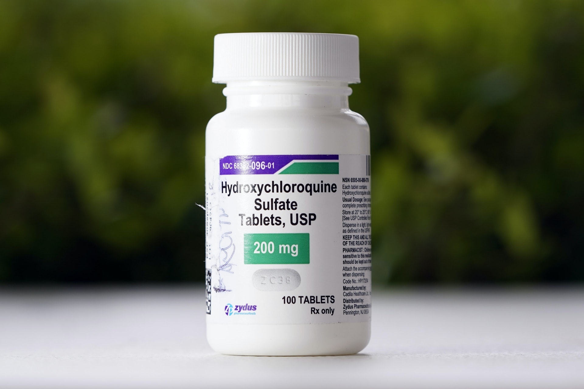 被質爭議的羥氯喹（Hydroxychloroquine）原來是用作抗瘧疾藥物。（美聯社）