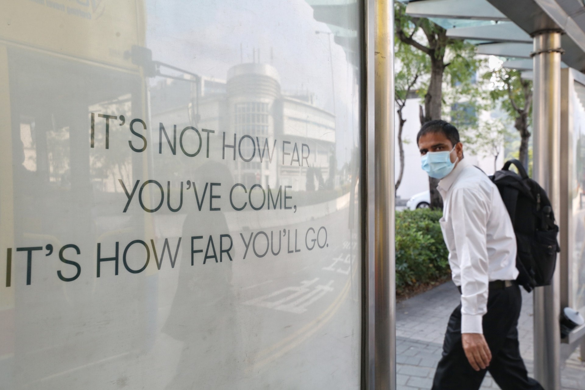 國泰航空10月21日公布重組方案，全球裁減8,500個職位，包括裁減5,300名駐香港員工，國泰港龍航空即日起停止營運。（資料圖片/張浩維攝）