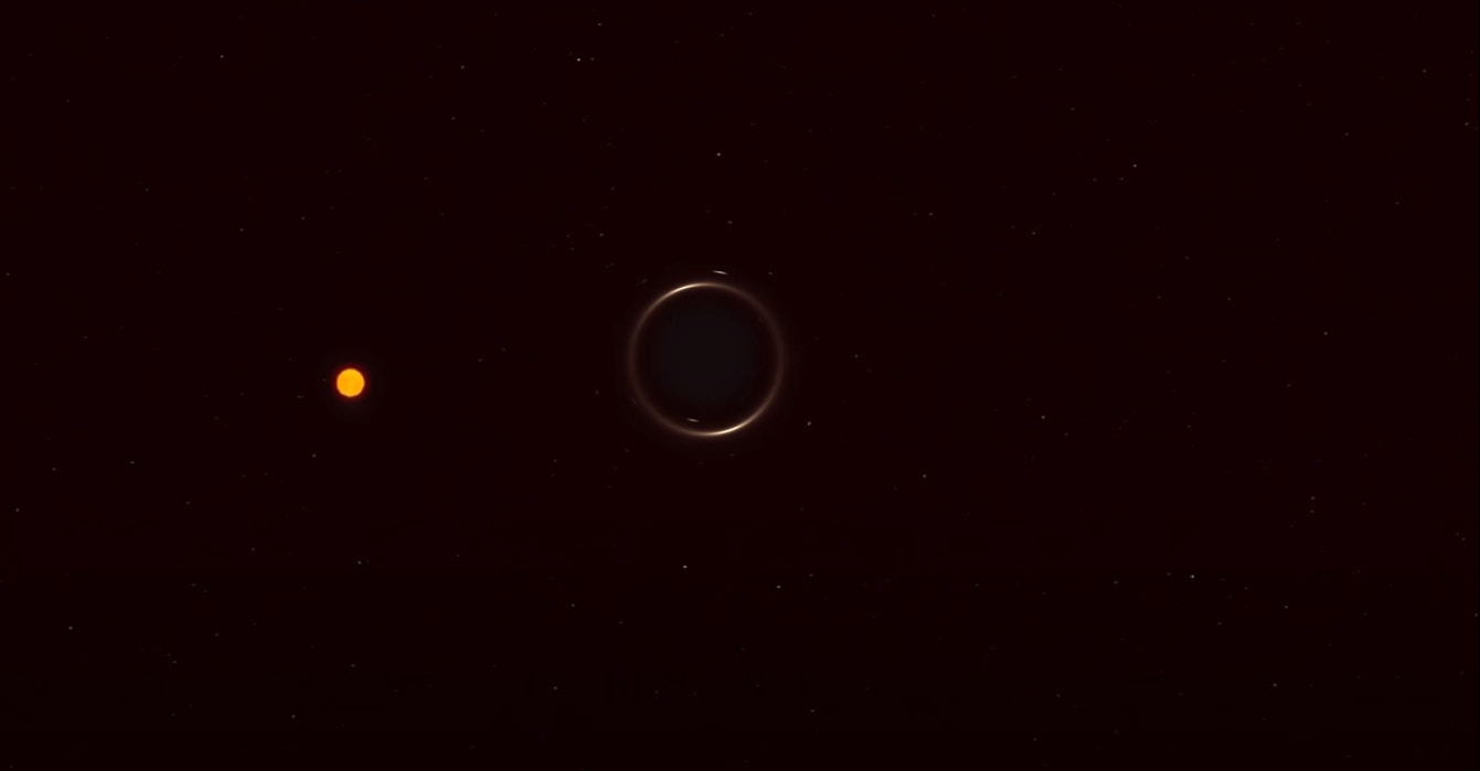 【延伸阅读】欧洲天文台重现恒星遭黑洞撕裂全过程 最后一抹残光极凄美】(YouTube@European Southern Observatory (ESO))