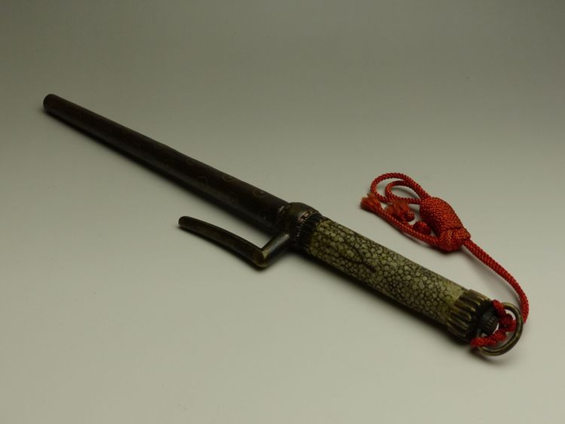 十手jitte 日本江戶時代捕快利器據說能夠劈斷武士長刀 香港01 武備志 十手jitte 日本江戶時代捕快利器據說能夠劈斷武士長刀 香港01 武備志