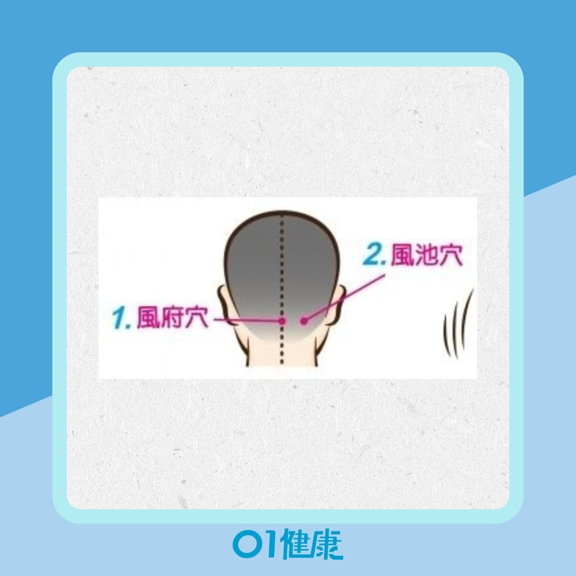 5穴道改善鼻敏感(01製圖/健談授權使用) 5穴道改善鼻敏感(01製圖/健談授權使用)