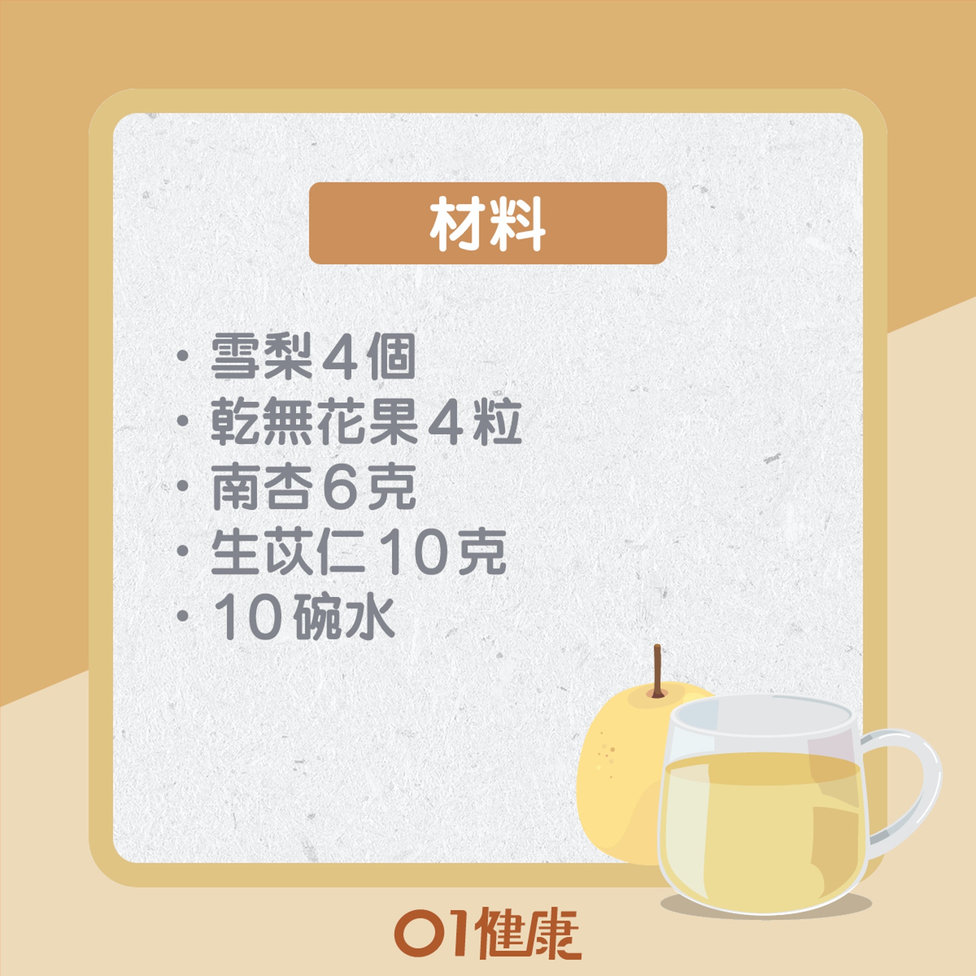 雪梨水(01製圖) 雪梨水(01製圖)