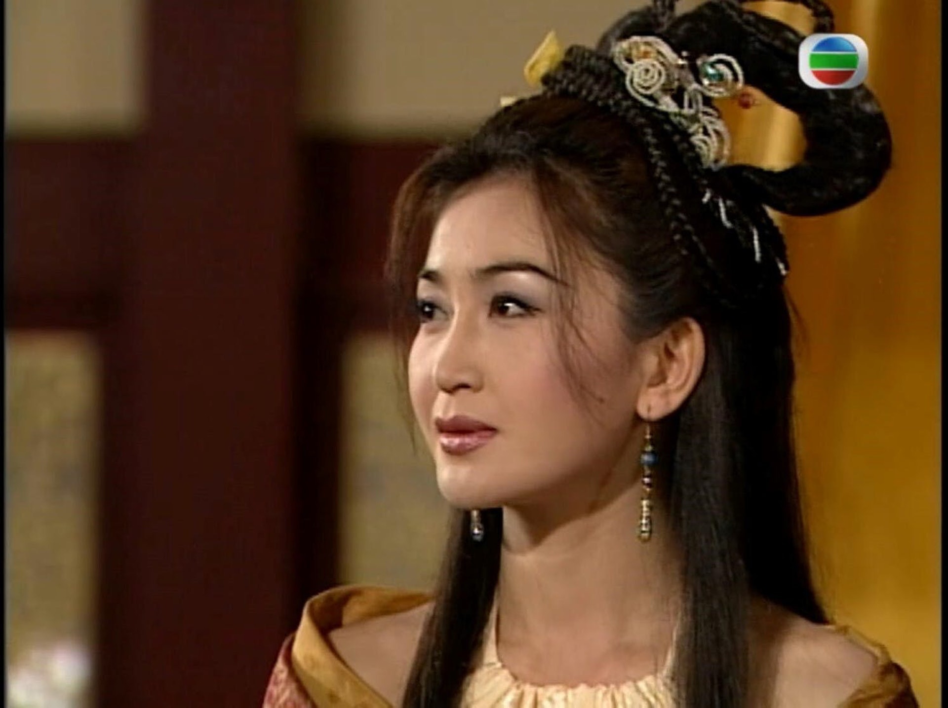 《封神榜》溫碧霞飾演妲己 《封神榜》溫碧霞飾演妲己