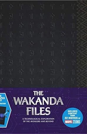 《The Wakanda Files A Technological Exploration of the Avengers and Beyond》由瓦干達公主舒妮「撰寫」。（網上圖片）