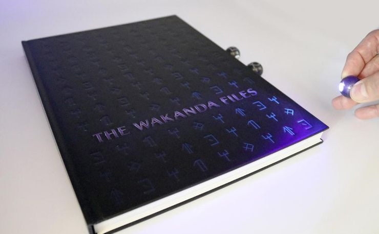 《The Wakanda Files A Technological Exploration of the Avengers and Beyond》公開沒有在電影交代過的隱藏細節。（網上圖片）