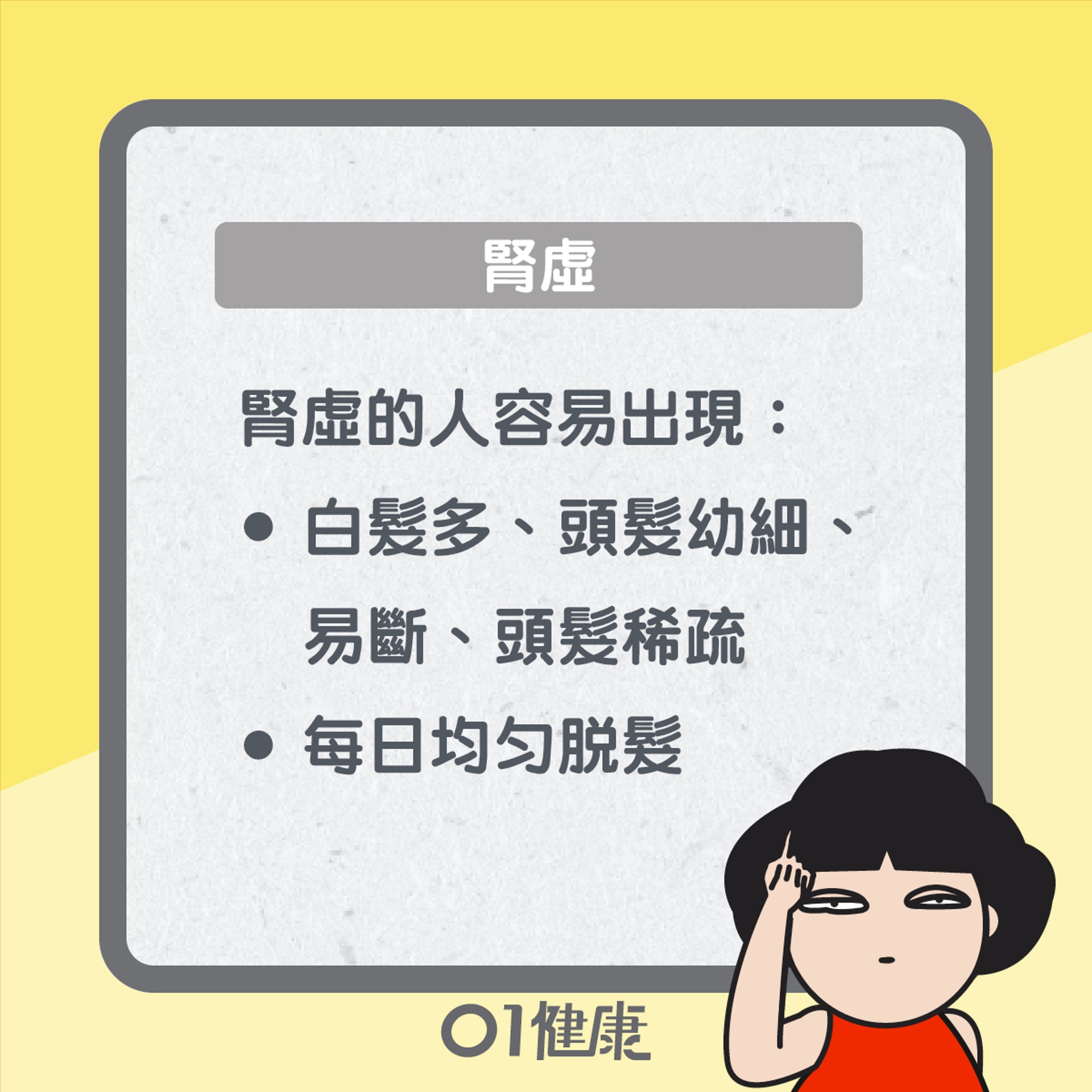脫髮分幾類? (01製圖) 脫髮分幾類? (01製圖)